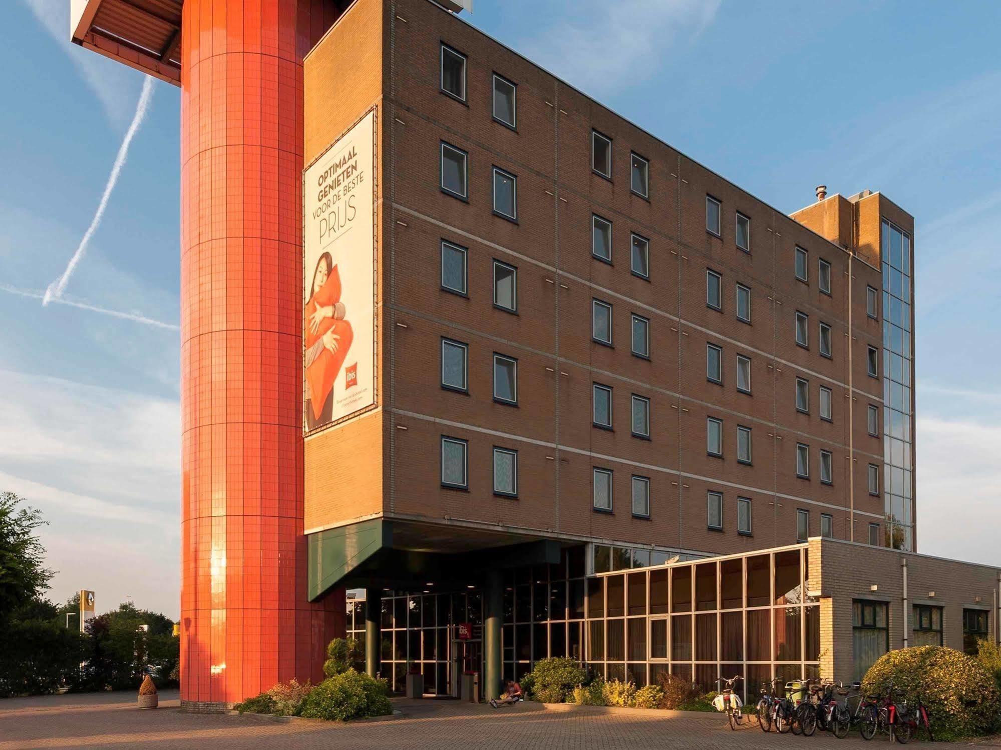 Hotel Ibis Rotterdam Vlaardingen Exterior foto